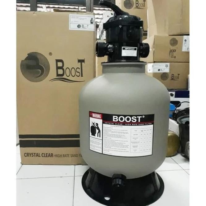 Filter Kolam 1/2Hp Tipe 16In Merk Boost / Sand Filter Kolam Renang