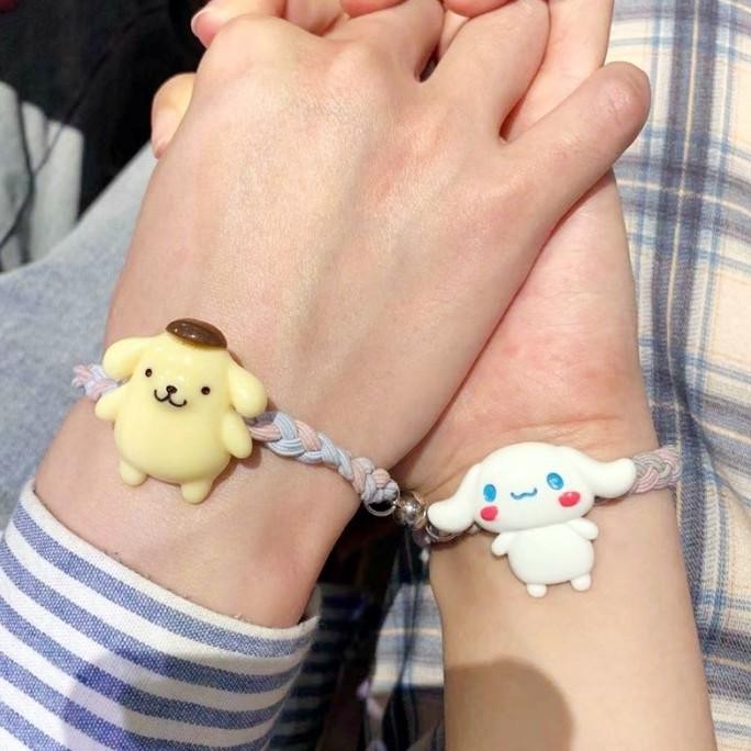 Grosir Gelang Magnet Couple Pasangan Persahabatan Best Friend 2 Pcs