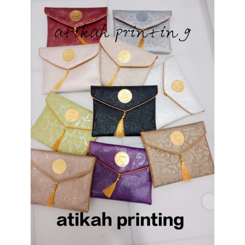 Miliki Segera Poch Yasin Dompet Yasin Tas Yasin Bahan Kulit Sintetis Oscar Untuk Yasin Dan Majmu