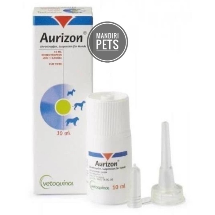 Terbaru Aurizon Obat Tetes Telinga Antibiotik Anjing - Aurizon Ear Drop 10 ml