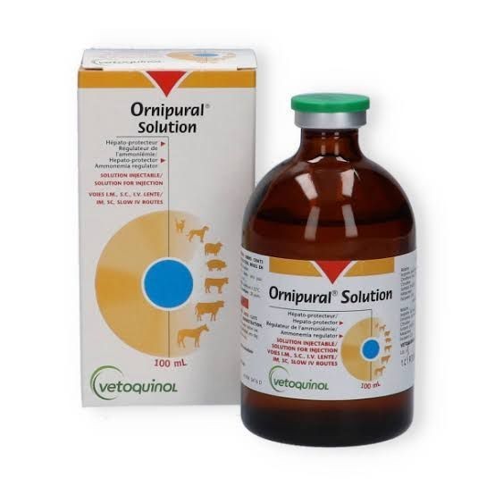 Terbaru Ornipural solution 100 ml