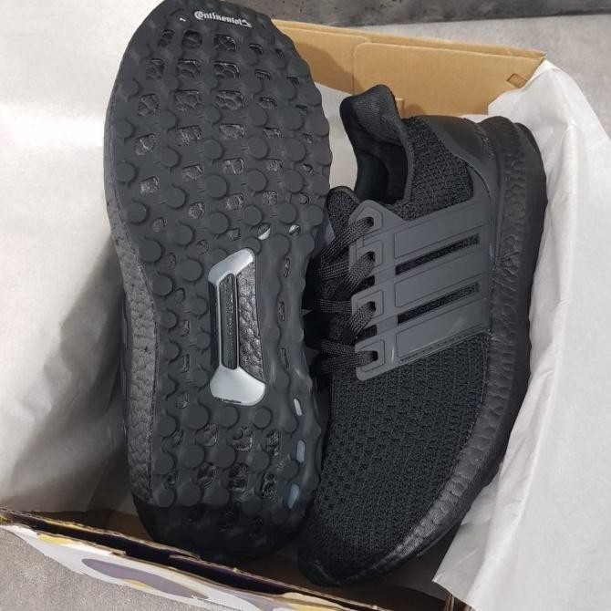 Sepatu Adidas Ultraboost 4.0 Triple Black Marcospardal26