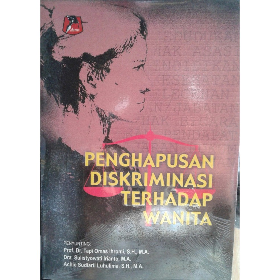 

BUKU PENGHAPUSAN DISKRIMINASI TERHADAP WANITA