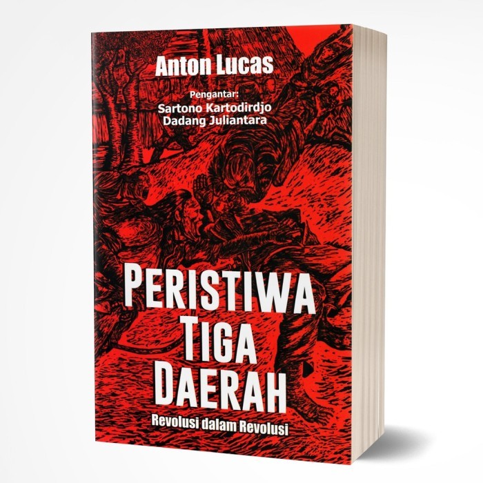 

BUKU PERISTIWA TIGA DAERAH, REVOLUSI DALAM REVOLUSI ANTON LUCAS