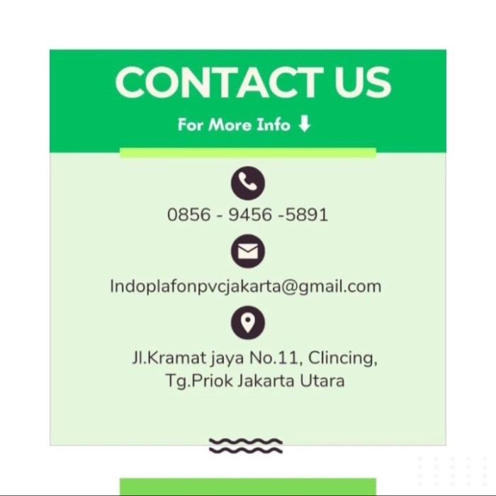 Plafon Pvc Denta Serat Kayu Putih Dp22