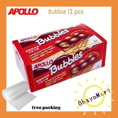 

Apollo Bubble Biuit Colat Chocolate Wafer Bar Colat Wafer