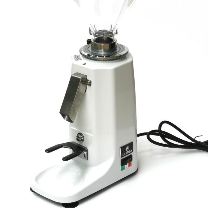 Espresso coffee grinder Latina DX60-M Manual dose on demand + Kopi TMS