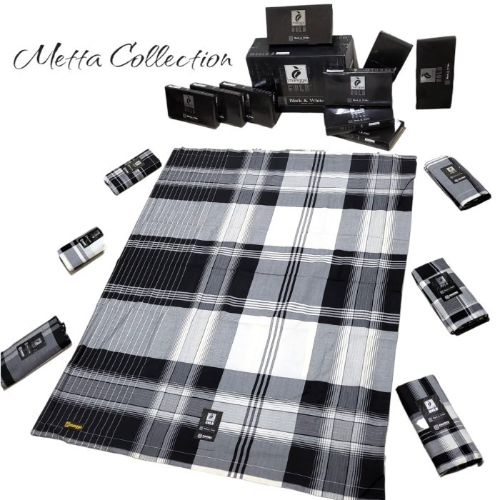Sarung Mangga Gold Black White #Gratisongkir #Sale #Discount