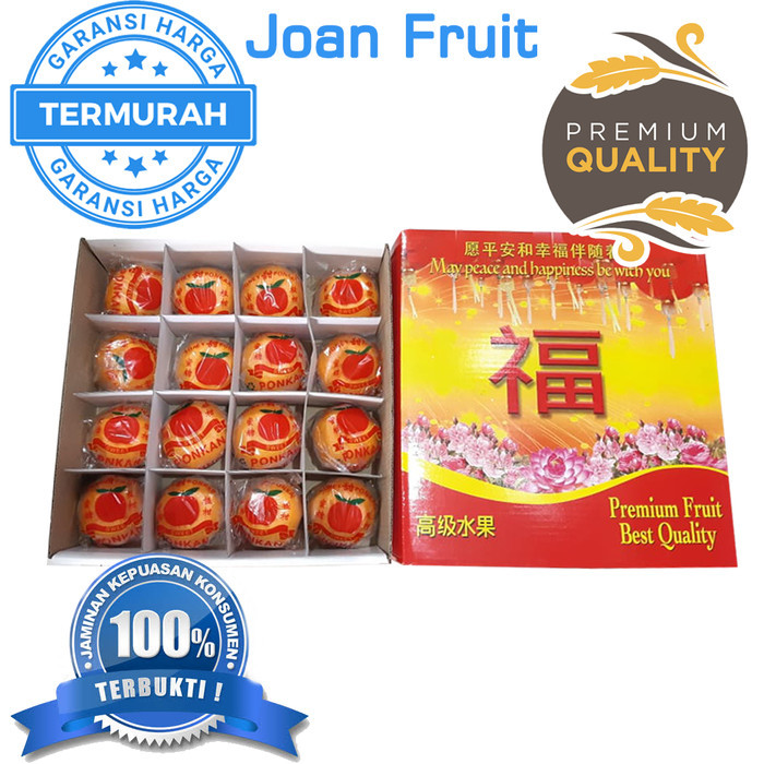 

TERMURAH Gift Box Buah Jeruk Ponkam Super Imlek Sinchia Parcel