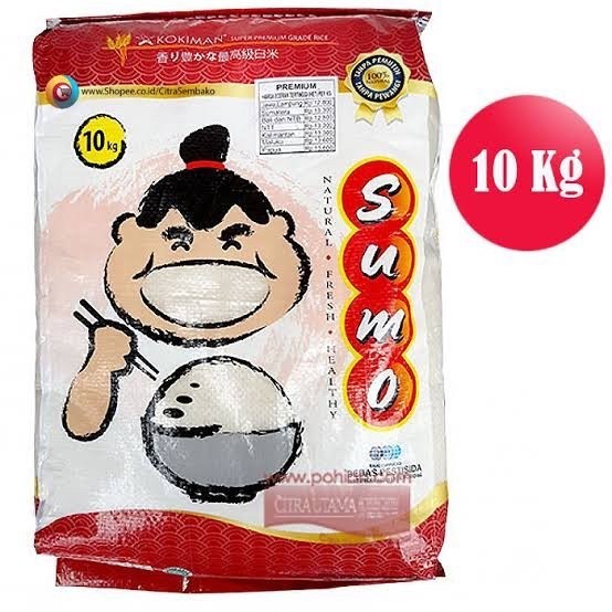 

beras sumo 10kg merah