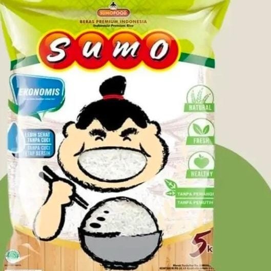 

Beras Sumo Hijau 5Kg Premium