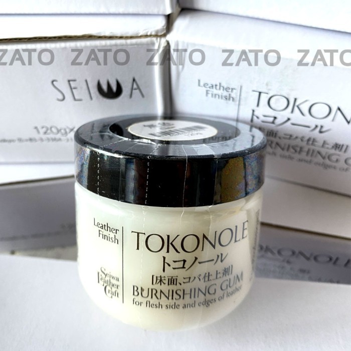 

Tokonole Seiwa Leather Finish 120g - Gum Tragacanth