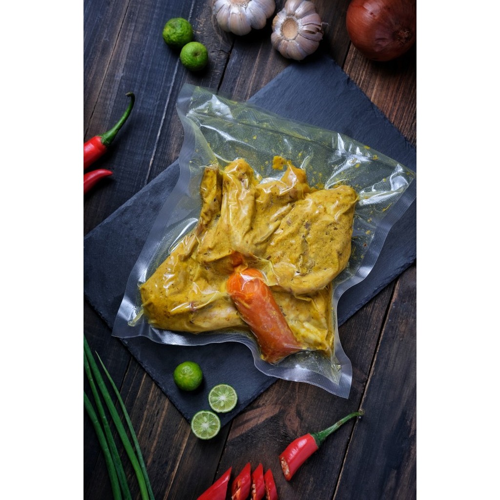 

PAKET Ayam Ungkep Kampung Bumbu Kuning Lengkuas 1 Ekor, FREE Sambal
