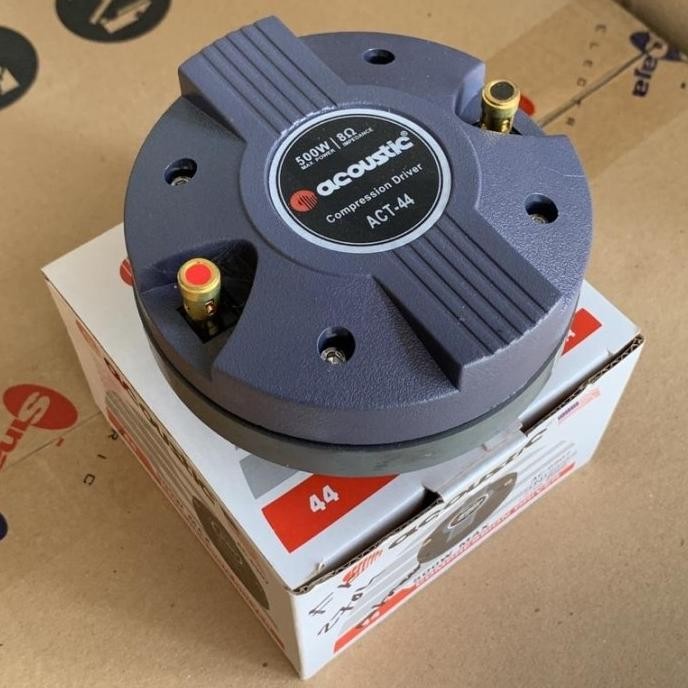 Driver Tweeter Acoustic PA44 Compression Driver 500 Watt
