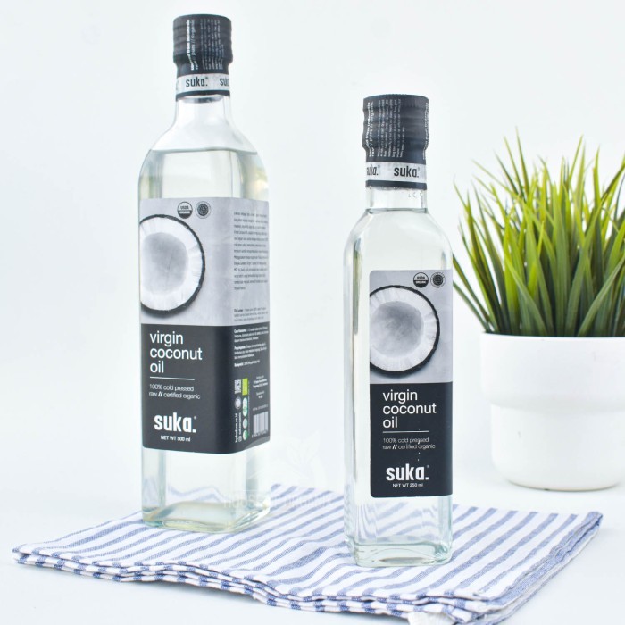

Suka Organic Virgin Coconut Oil 350 Ml