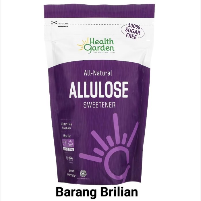 

Health Garden All Natural Allulose Sweetener 397 Gram USA