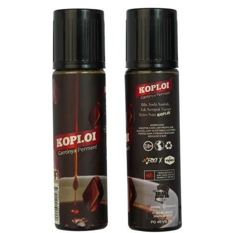 Grosir Kopi Oi - Permen Kopi 60Ml By Dvilabs X Vapeoi - E-Liquid - 3Mg/6Mg