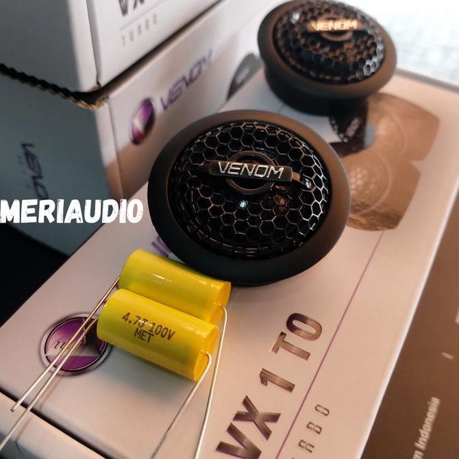 VENOM Turbo Tweeter Mobil Speaker VX 1 TO Tweeter 2 Inch