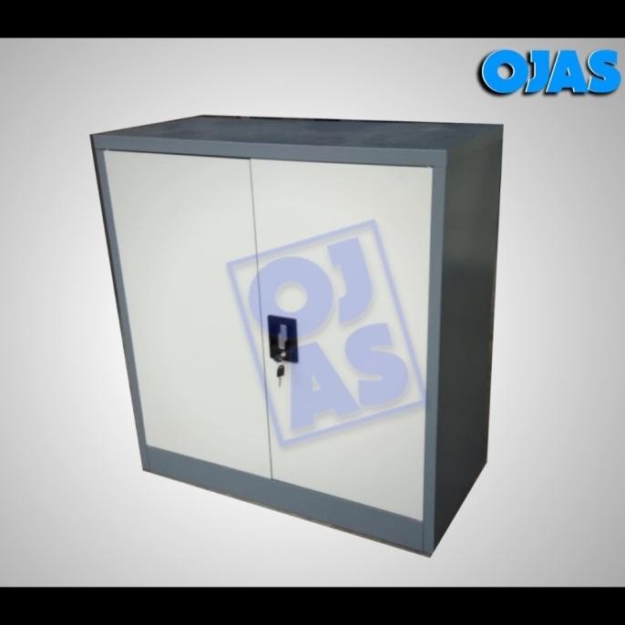 

BEBAS ONGKIR - Lemari arsip besi pendek pintu plat AA H 36 SW