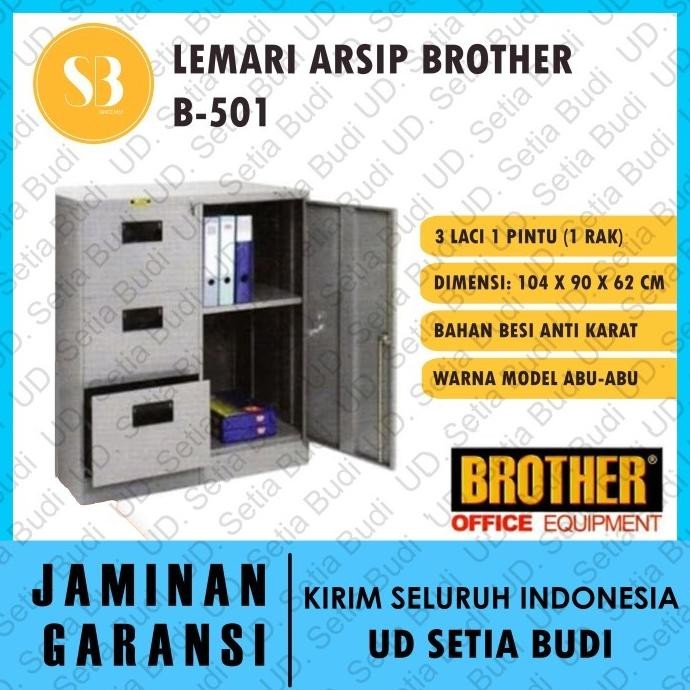 

TERMURAH - Filling Cabinet Lemari Arsip Brother B-501