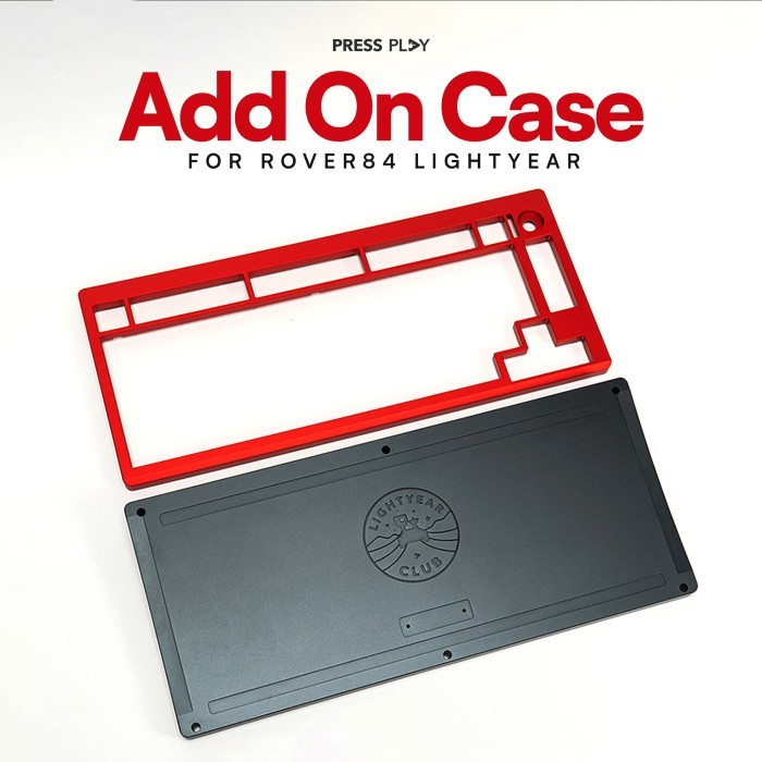 Rover84 Lightyear Replacement Top/Ttom Case By Press Play