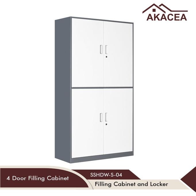 

FILLING CABINET 4 PINTU - SSHDW-S-04 - AKACEA
