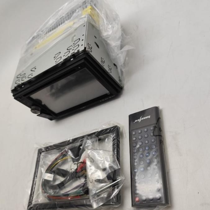 DOUBLE DIN DVD VCD CD MP4 MP3 BLUETOOTH-TAPE MOBIL TV HEADUNIT ERRS