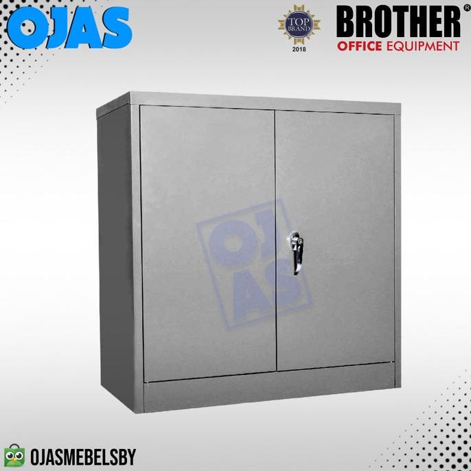

TERMURAH - Lemari arsip besi 1/2 tinggi pintu ayun BROTHER B-206