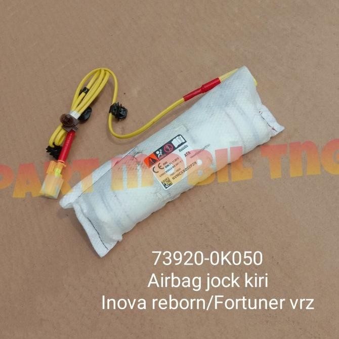 Air Bag Airbag Kursi Jok Depan Toyota Fortuner Innova 73910-0K050 R/L