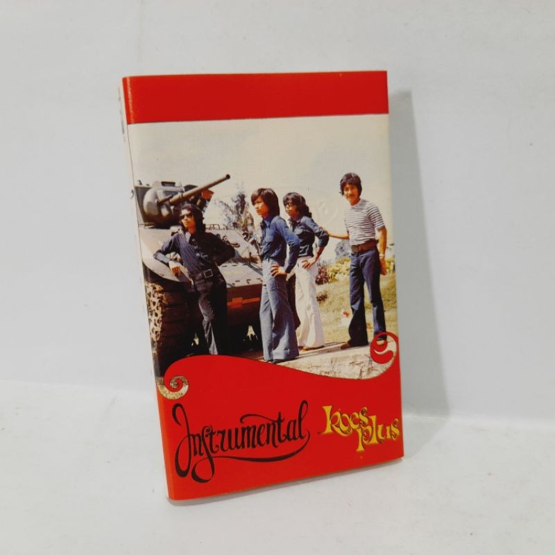Kaset Koes Plus Instrumental