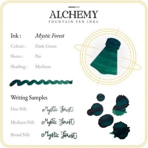 

Alchemy Fountain Pen Ink 45Ml