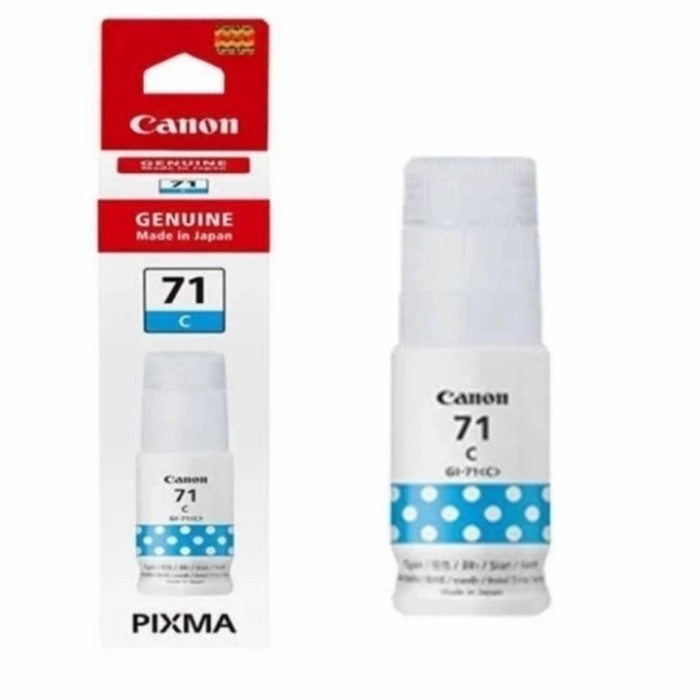 

Tinta Can0N 71 Black& Clour