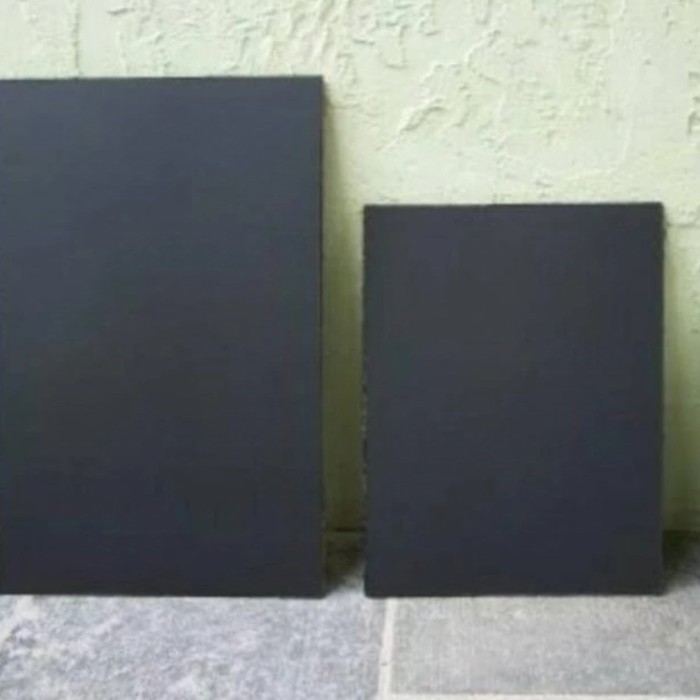 

Papan Kapur Blackboard Chalkboard Gantung Frameless Mitrakayu