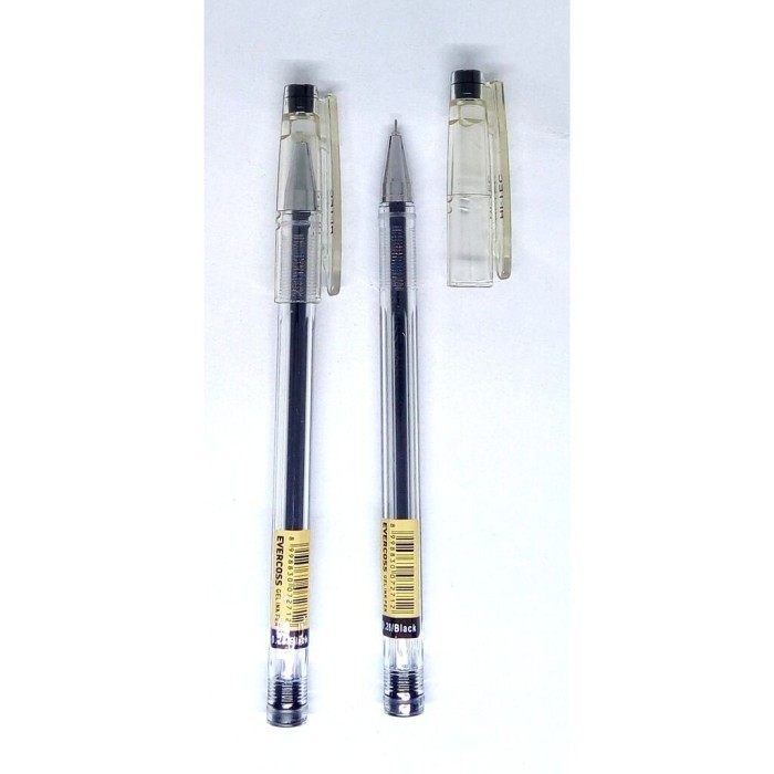 

[Lusin] Pulpen Gel Ink Pen Hi-Tec Premium Evercoss
