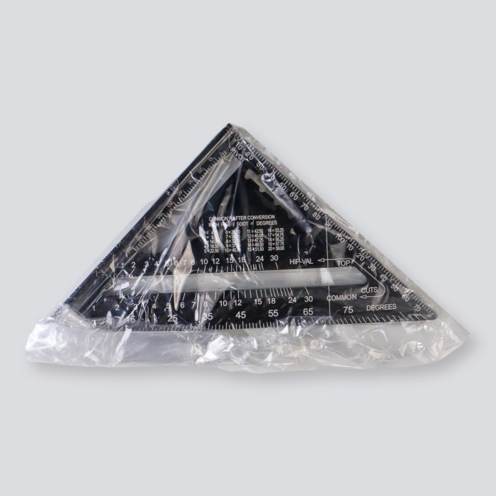 

Vktech Penggaris Siku Mistar Triangle Ruler Aluminium 7 Inch - A10D01