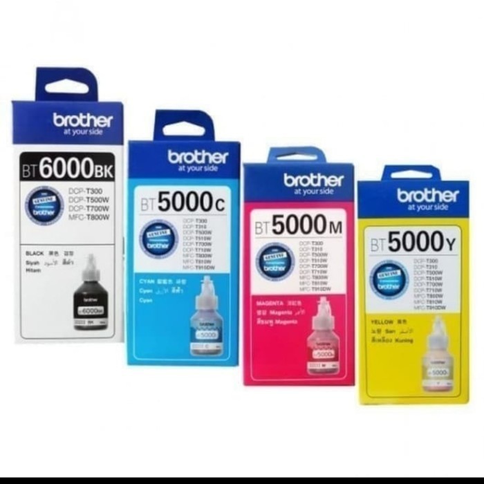 

TINTA BROTHER BT6000&BT500 ORIGINAL