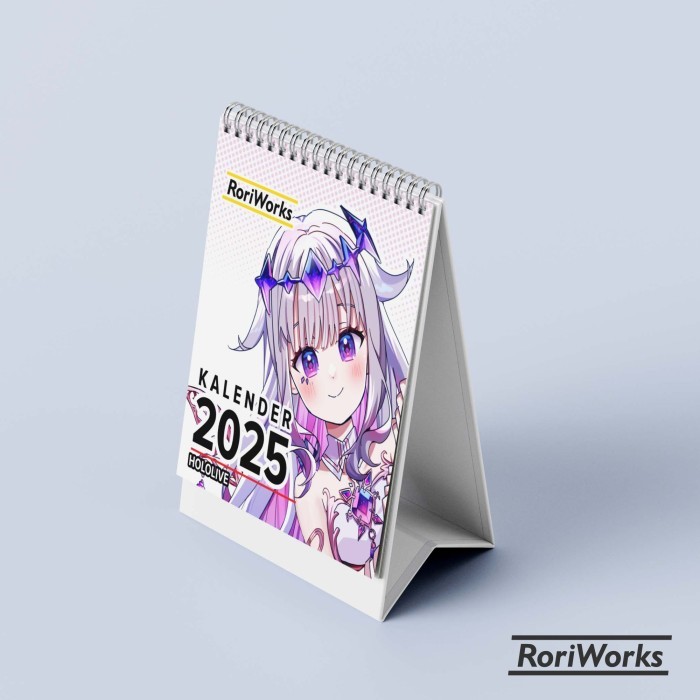 

Kalender Meja Mini 2025 - Hololive