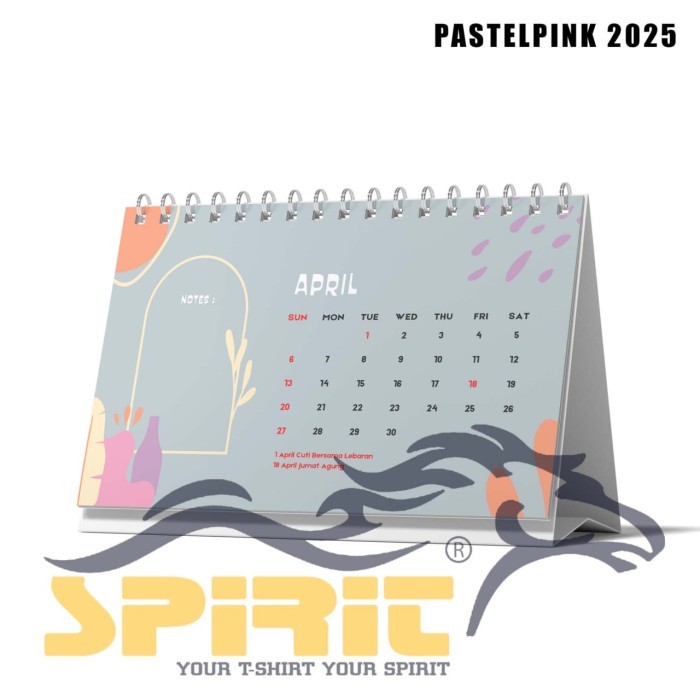 

Kalender Meja Duduk 2025 Aesthetic Tampilan Cantik Sepanjang Tahun