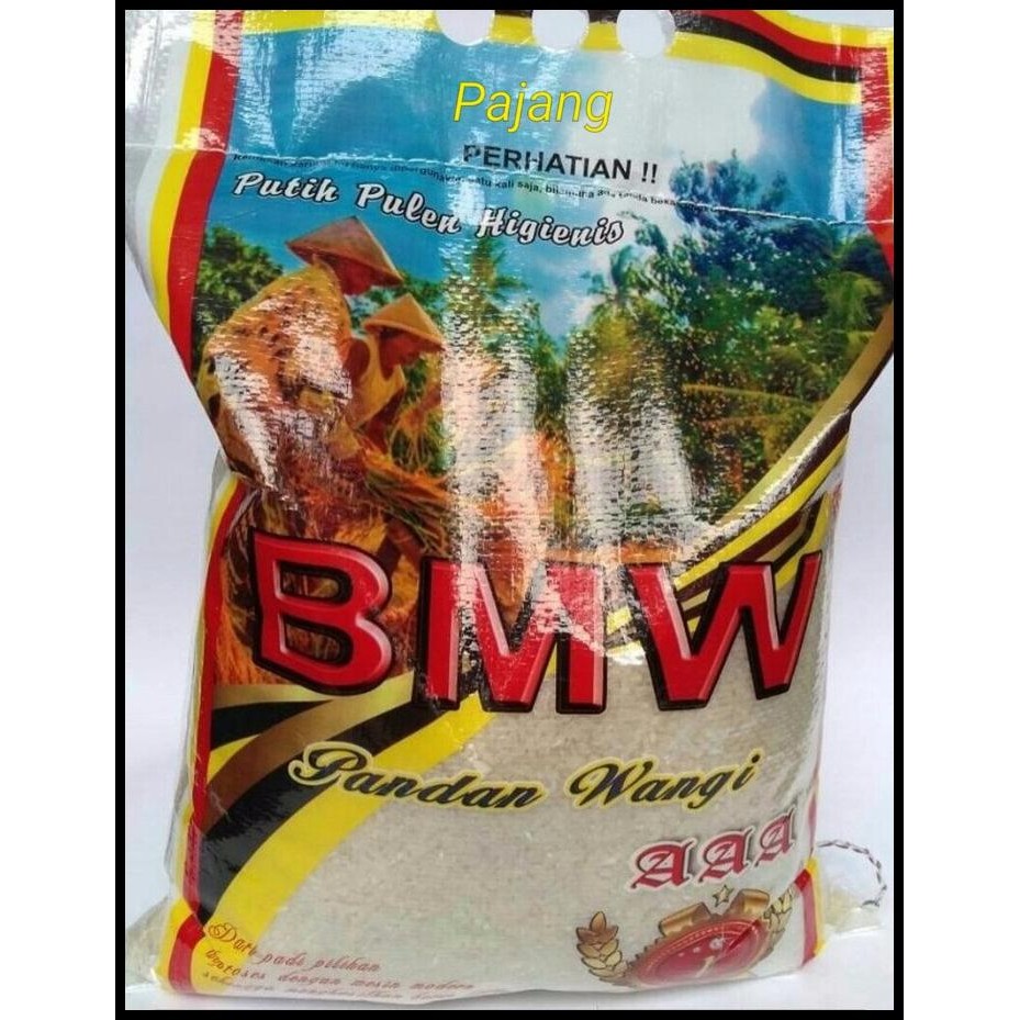 

Beras Pandan Wangi Super Cap Bmw 20 Kg