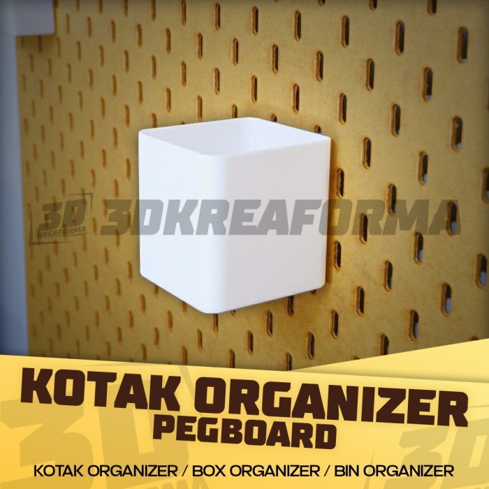 

Pegboard Kotak Organizer/Single Barrel Accessories - M