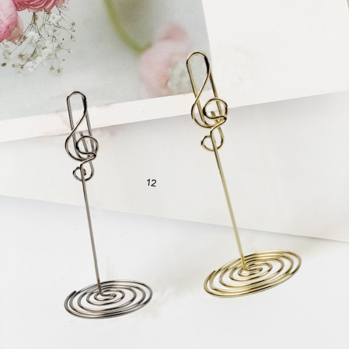 

5Pcs Tiang Nomor Meja/Number Name Card/Number Menu Stainless/Steel Stand Card/Table Number