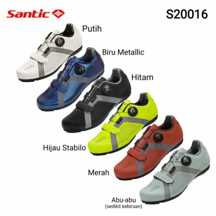 Aman & Cep4t@ Sepatu Sepeda - Sepatu Sepeda Santic - Sepatu Sepeda Import