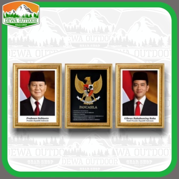 

FOTO PRESIDEN PRABOWO DAN GIBRAN