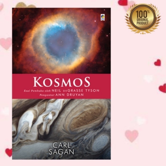 

BUKU KOSMOS BY CARL SAGAN / ORIGINAL
