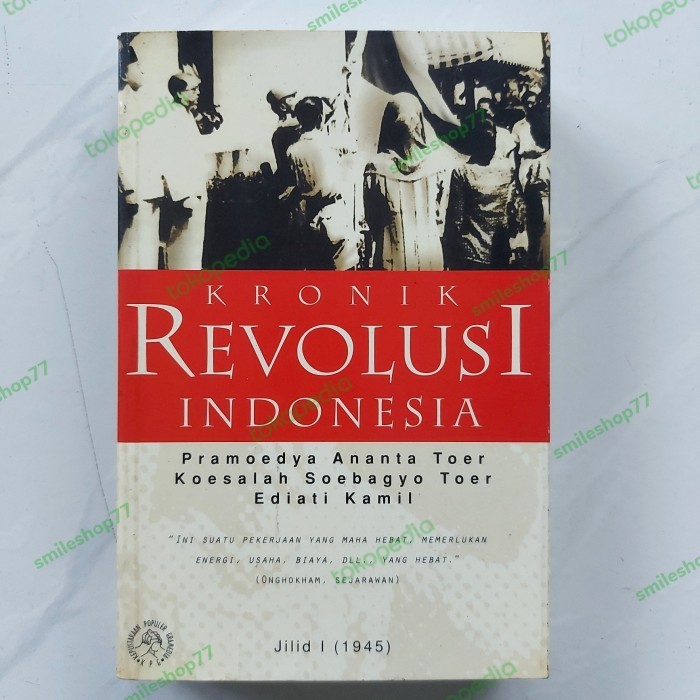 

BUKU KRONIK REVOLUSI INDONESIA JILID 1 BY PRAMOEDYA ANANTA TOER