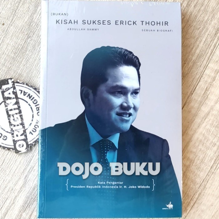 

BUKU (BUKAN) KISAH SUKSES ERICK THOHIR BY ABDULLAH SAMMY