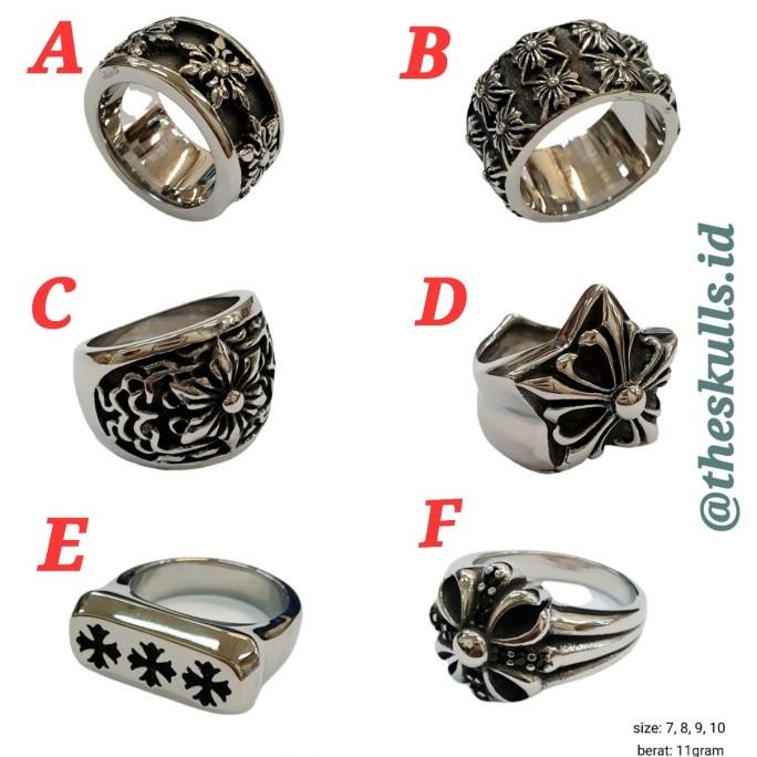 CHROME HEARTS RING TITANIUM (Super Replika)