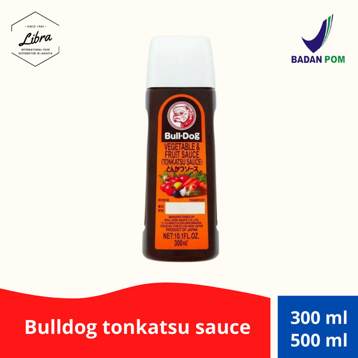 

BULLDOG TONKATSU SAUCE