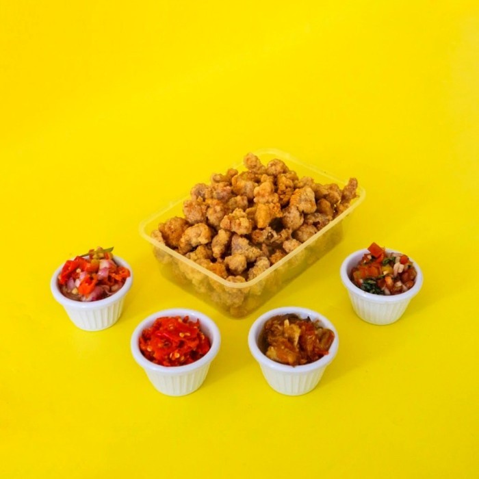 

BABI GORENG (PORSIAN - 200 GRAM)