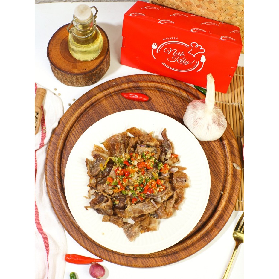 

BABI ASAP BOX (TANPA NASI)